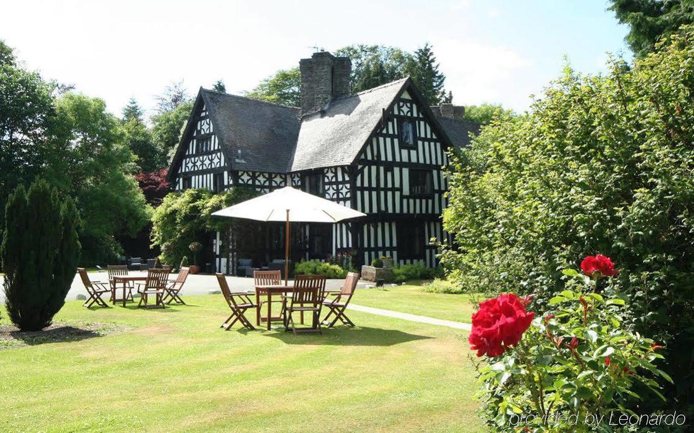 Maesmawr Hall Hotel Caersws Exterior photo