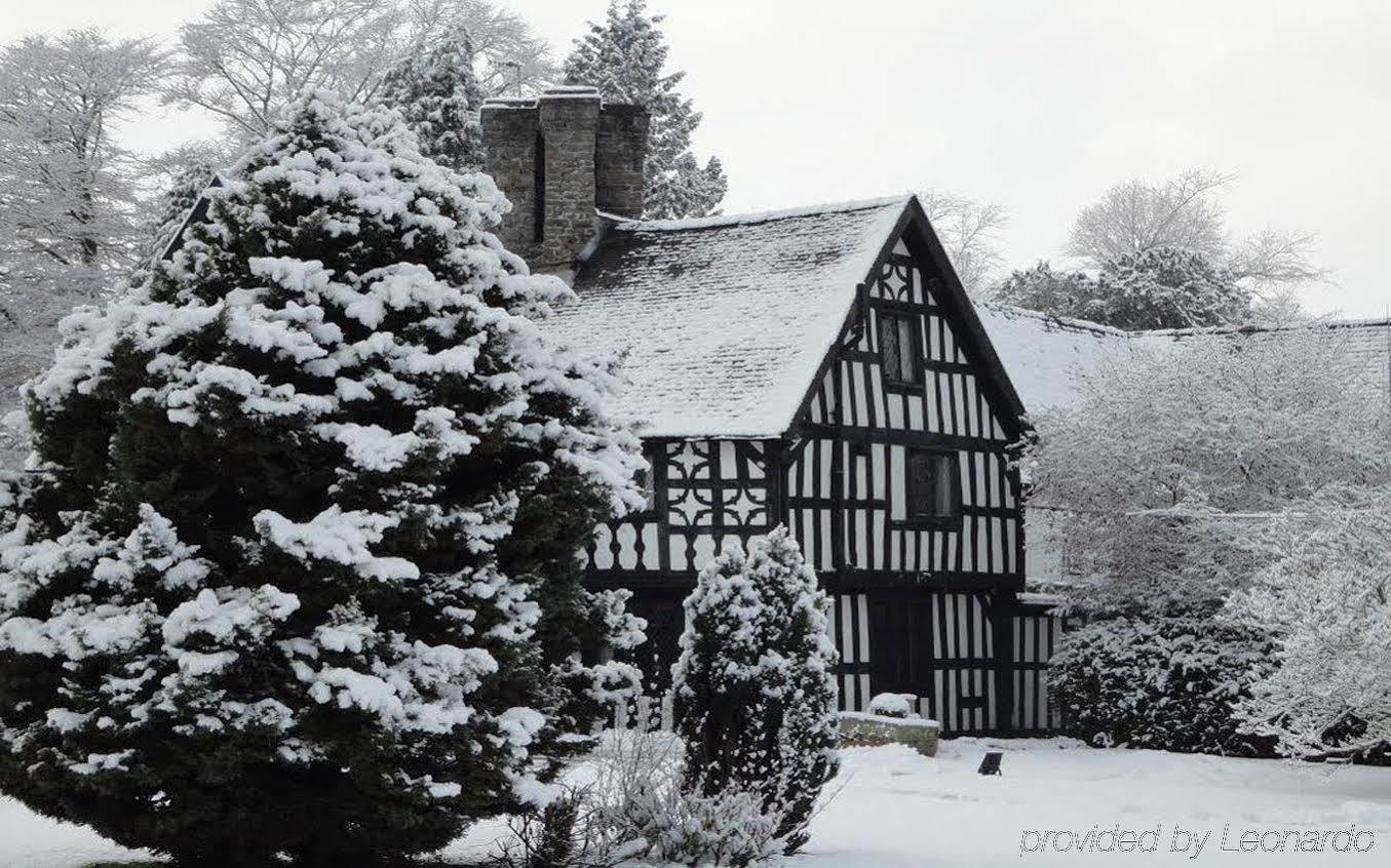 Maesmawr Hall Hotel Caersws Exterior photo
