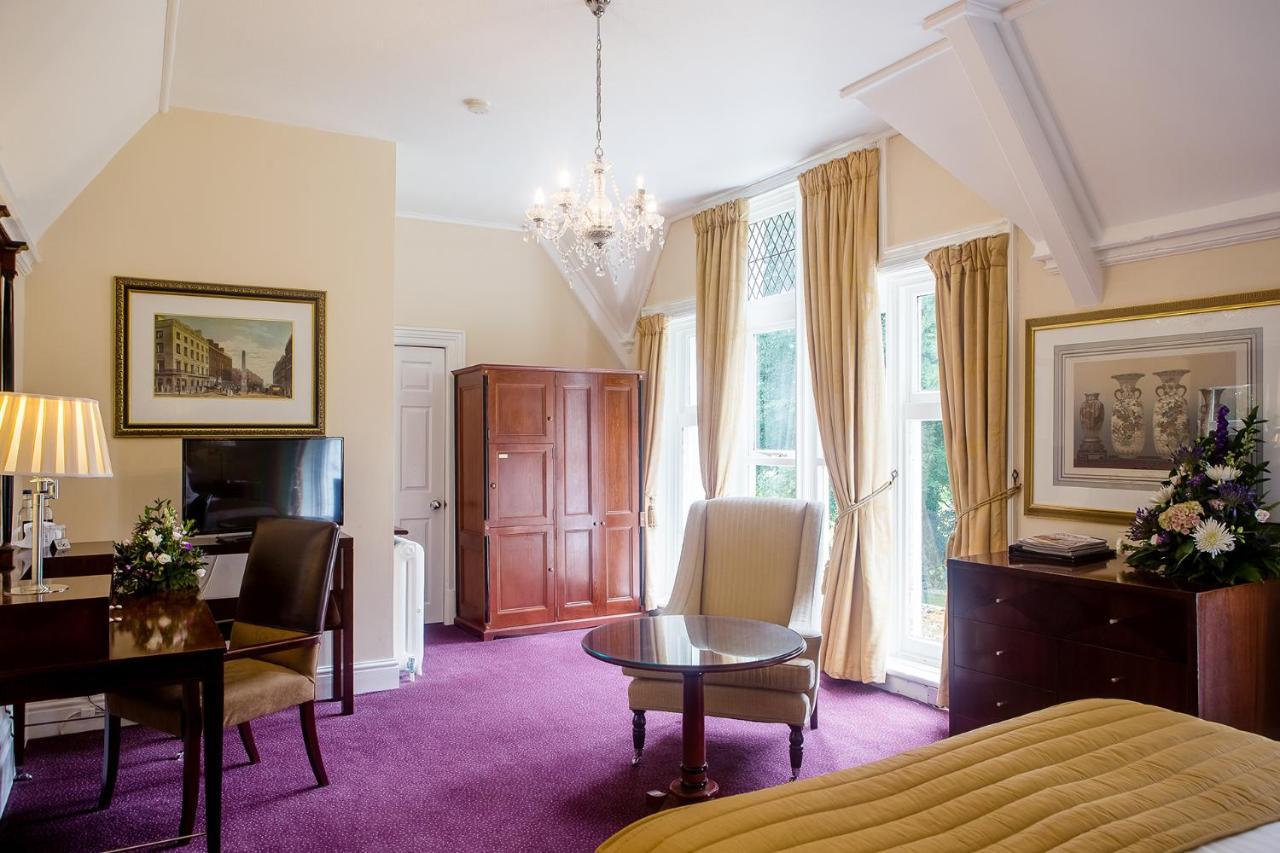 Maesmawr Hall Hotel Caersws Exterior photo