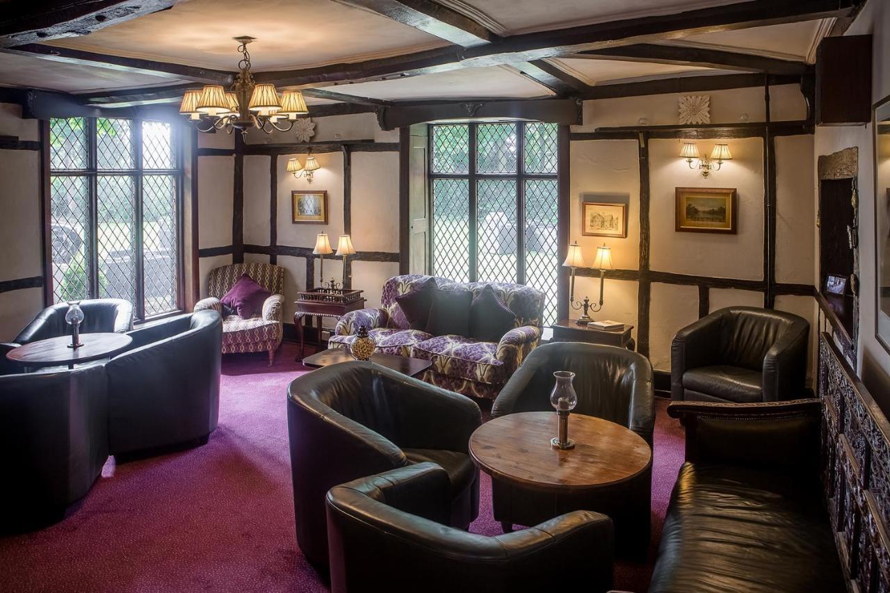 Maesmawr Hall Hotel Caersws Exterior photo