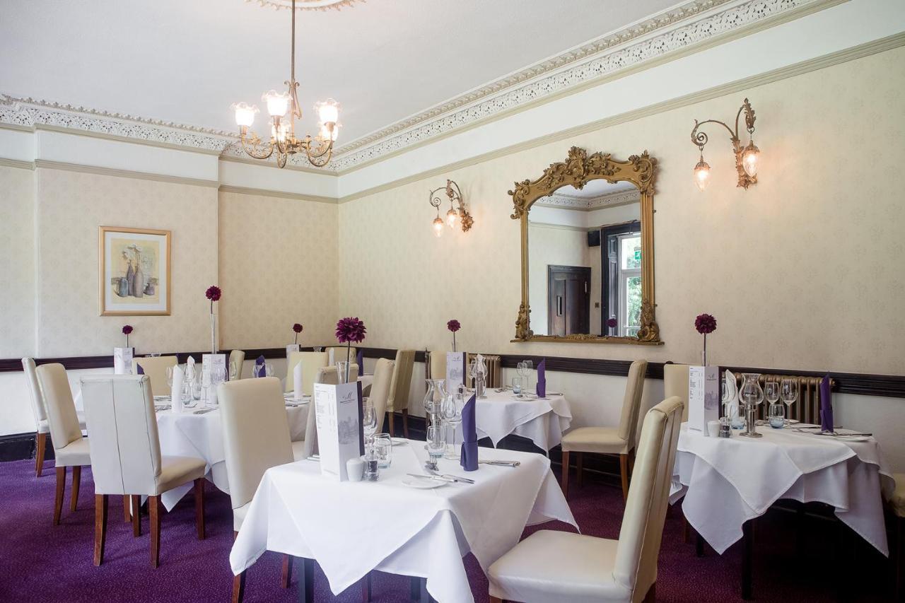 Maesmawr Hall Hotel Caersws Exterior photo