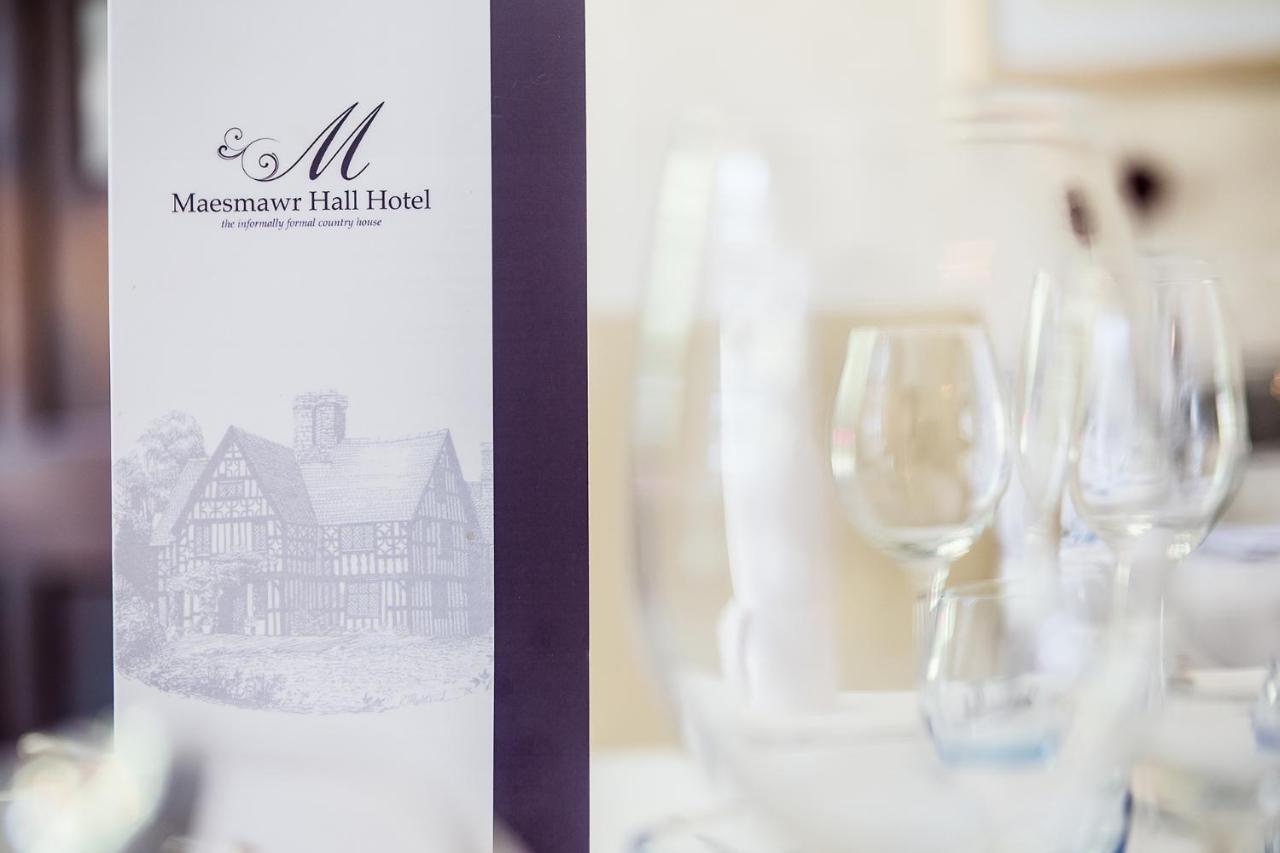 Maesmawr Hall Hotel Caersws Exterior photo