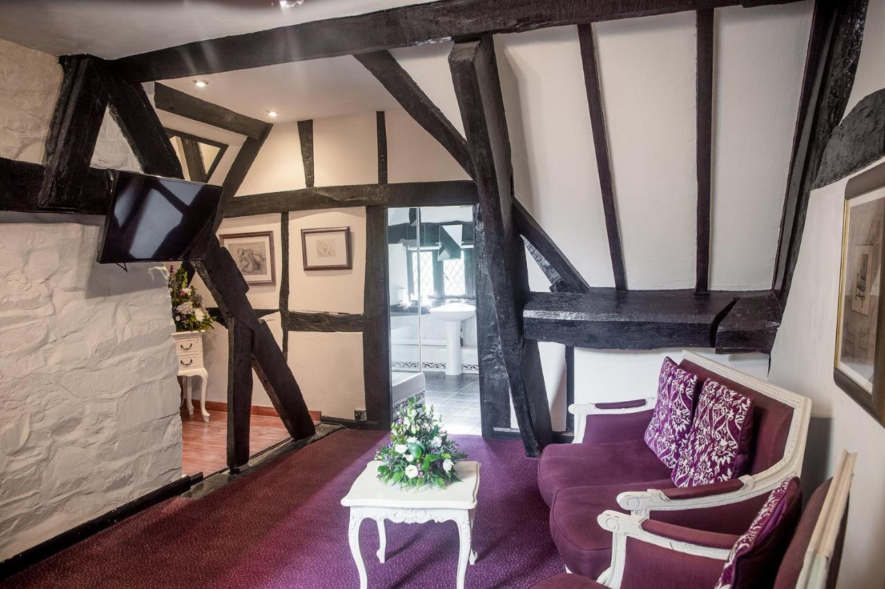 Maesmawr Hall Hotel Caersws Exterior photo